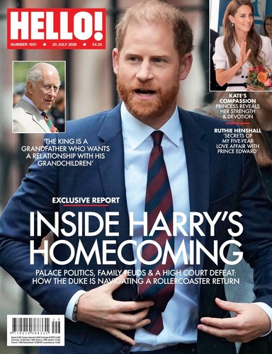 Hello magazine 20th - hello!,