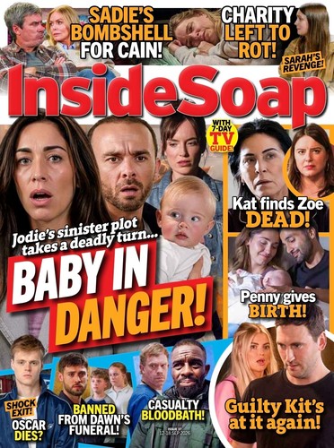 Inside soap magazine - soap, (uk)