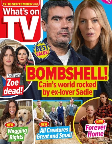 What magazine - what's,
