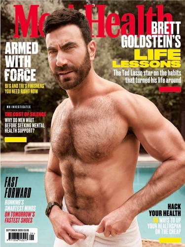 Men health magazine - magazine,