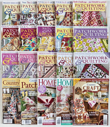 Australian patchwork - patchwork, &