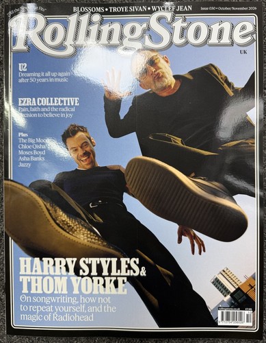 Rolling stone magazine - rolling, uk