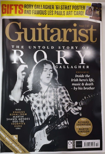 Guitarist magazine oct - magazine, 2026