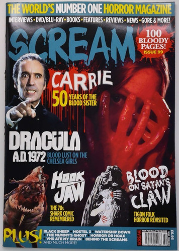 Scream magazine nov dec 2026 - nov/dec,