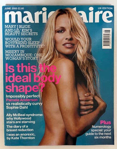Marie claire magazine june - marie,
