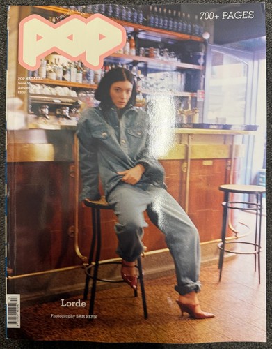 Pop magazine autumn - magazine, /