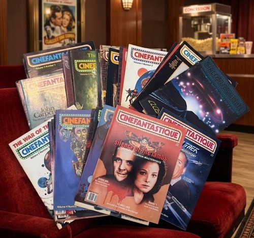 Cinefantastique magazine - magazine,