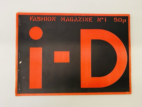 Magazine 1st issue - i-d, sept