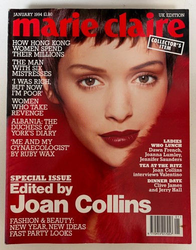 Marie claire magazine january - claire,