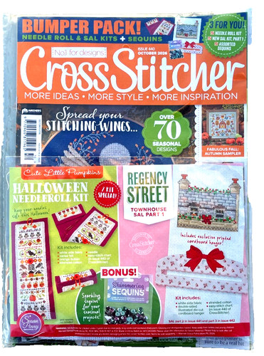 Cross stitcher magazine 440 - stitcher, #440